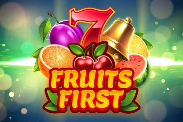 Fruits First slot preview