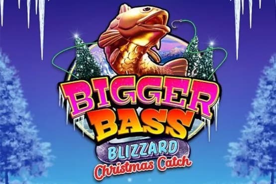 Bigger Bass Blizzard Christmas Catch slot preview
