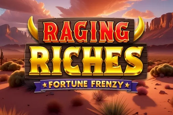 Raging Riches slot preview