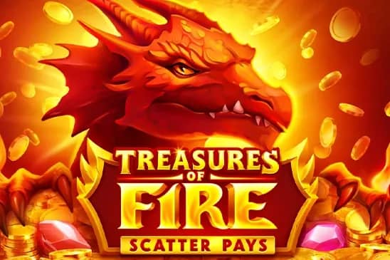 Treasures of Fire Scatter Pays slot preview