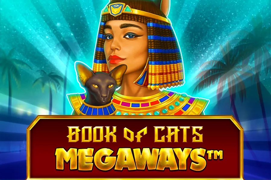 Book of Cats Megaways slot preview