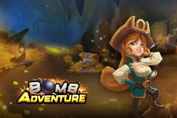 Bomb Adventure mines game preview