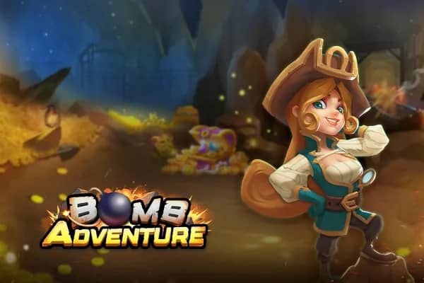 Bomb Adventure mines game preview