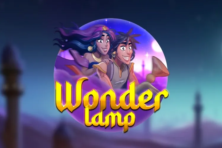 Wonder Lamp slot preview