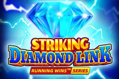 Striking Diamond Link slot preview
