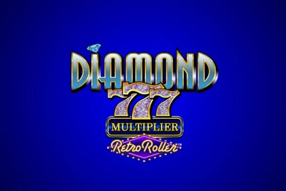 Diamond 777 Multiplier Retro Roller slot preview