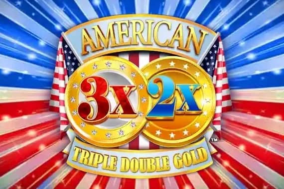 American Triple Double Gold slot preview