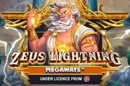 Zeus Lightning Megaways slot preview