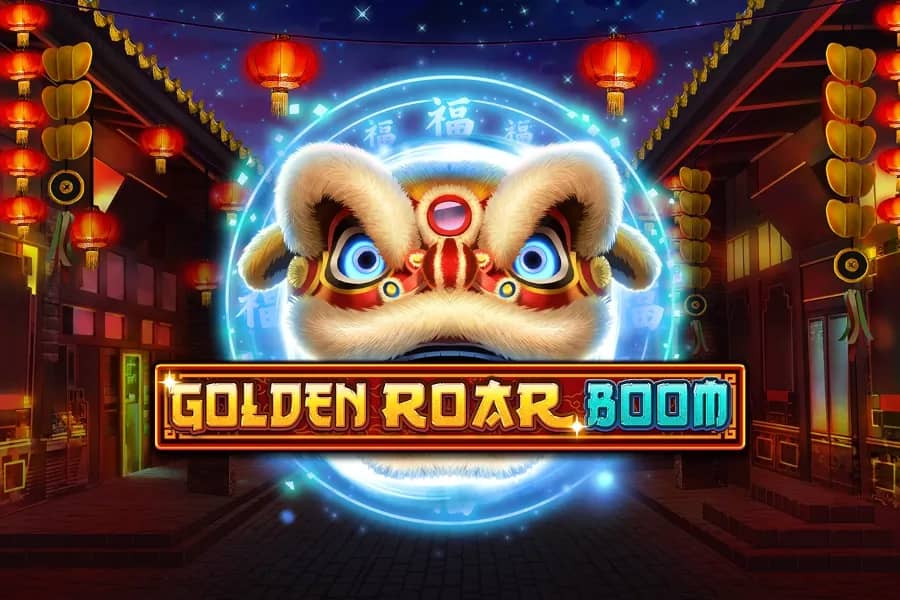 Golden Roar BOOM slot preview