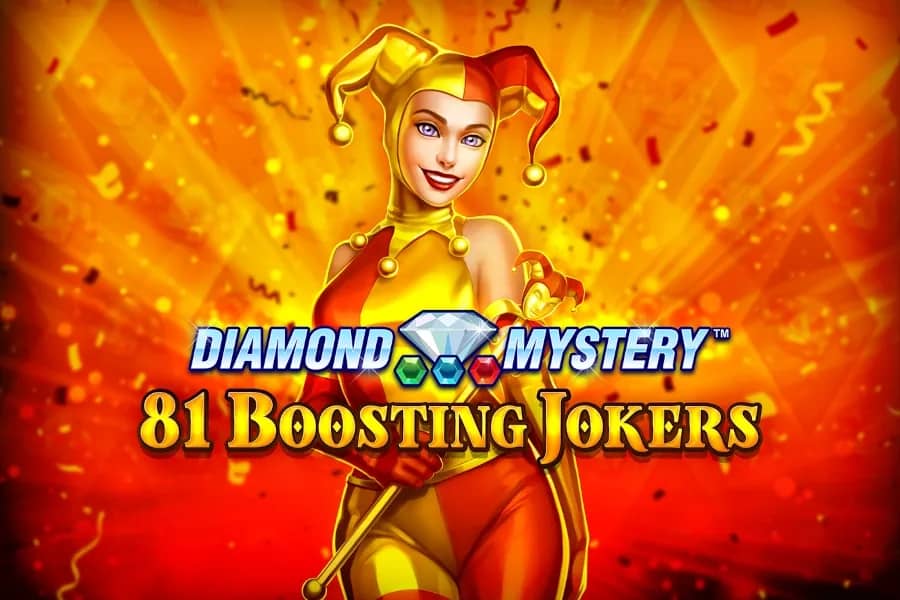 Diamond Mystery - 81 Boosting Jokers slot preview