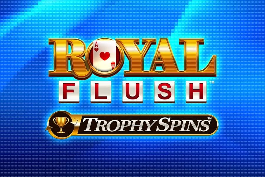 Royal Flush Trophy Spins slot preview