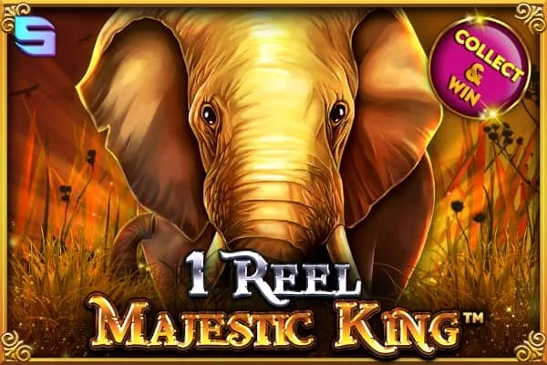1 Reel Majestic King slot preview