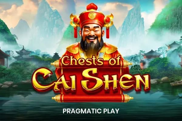 Chests of Cai Shen slot preview