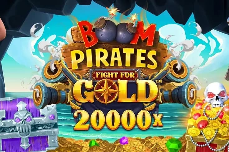 Boom Pirates Fight for Gold slot preview