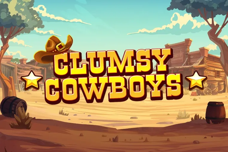 Clumsy Cowboys slot preview
