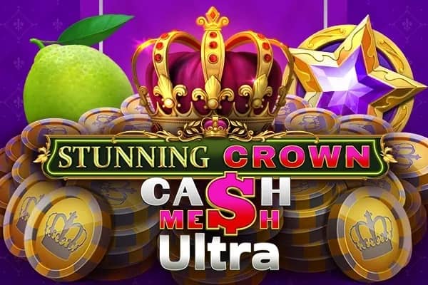 Stunning Crown Cash Mesh Ultra slot preview