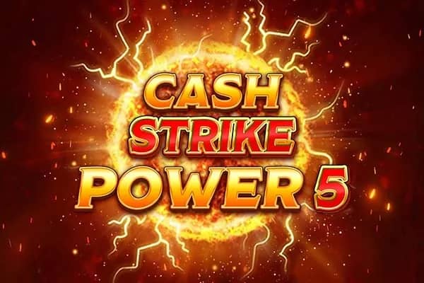 Cash Strike Power 5 slot preview