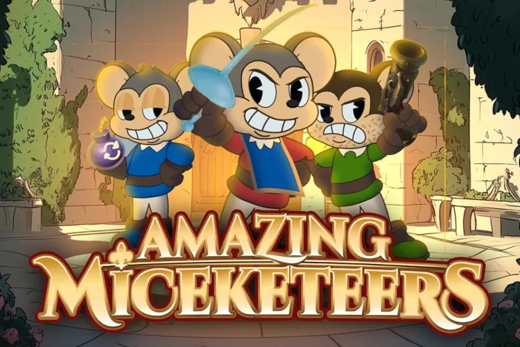 Amazing Miceketeers slot preview