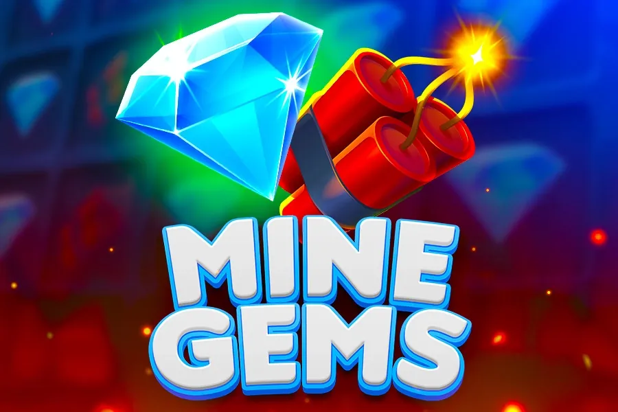 Mine Gems mines game preview