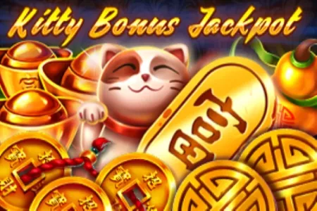 Kitty Bonus Jackpot 3x3 slot preview