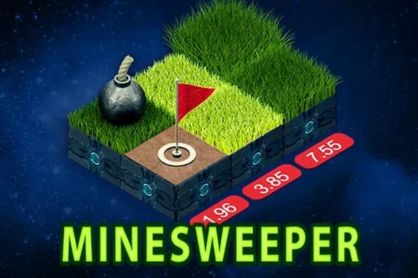 Minesweeper mines game preview