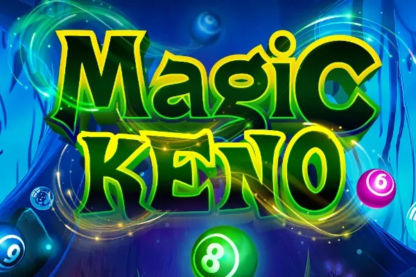 Magic Keno keno game preview