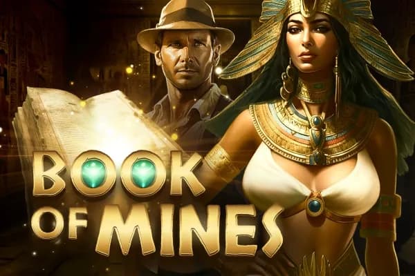 Book of Mines mines game preview