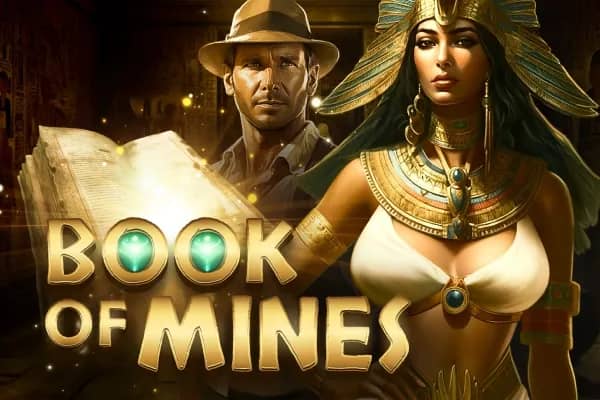 Book of Mines mines game preview