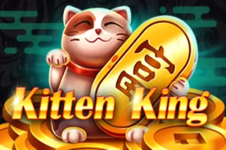Kitten King 3x3 slot preview