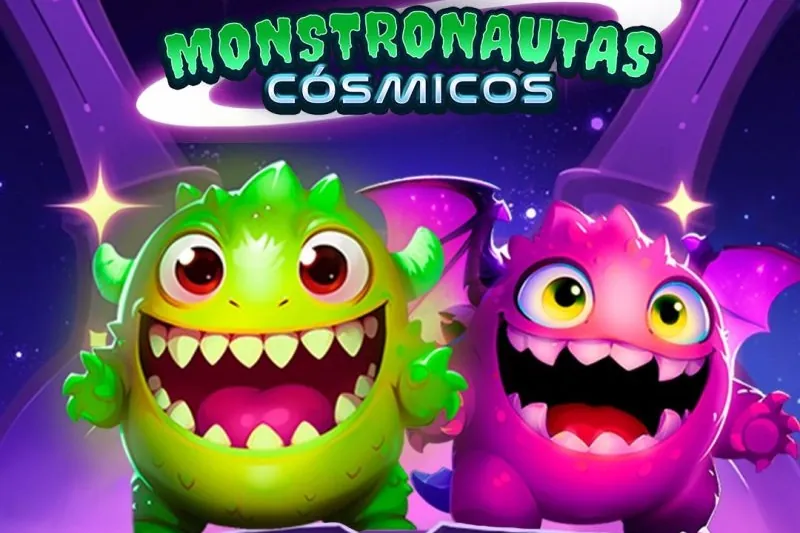 Monstronautas Cosmicos slot preview