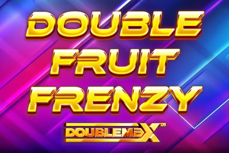 Double Fruit Frenzy DoubleMax slot preview