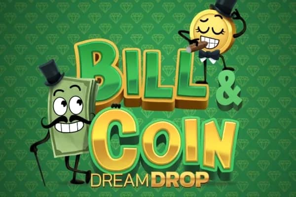 Bill & Coin Dream Drop slot preview