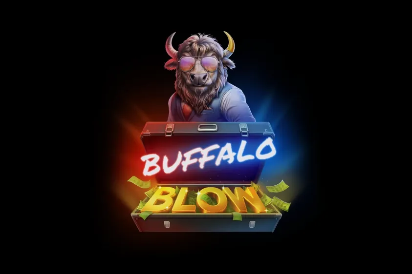 Buffalo Blow slot preview