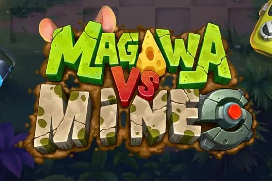 Magawa VS Mines slot preview