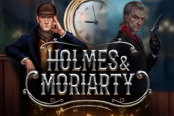 Holmes & Moriarty slot preview