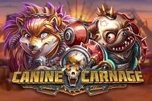 Canine Carnage slot preview