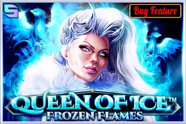Queen of Ice Frozen Flames slot preview