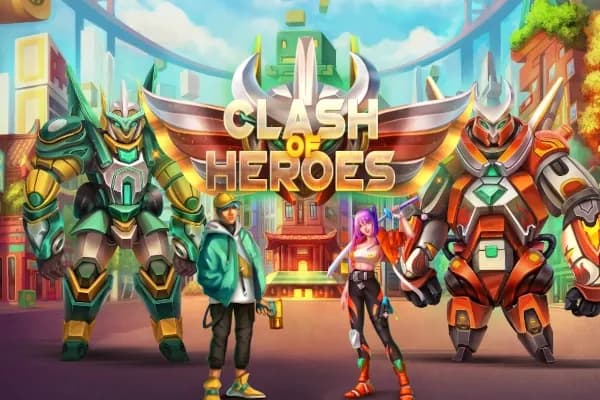 Clash of Heroes slot preview