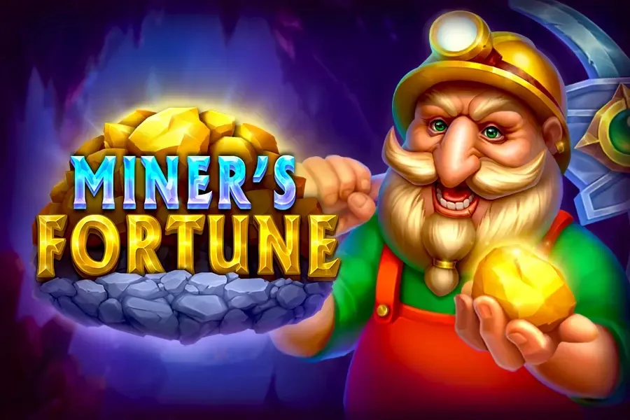 Miner's Fortune slot preview