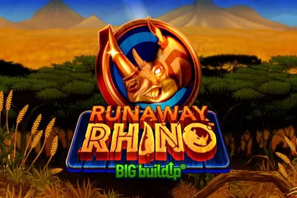 Runaway Rhino slot preview