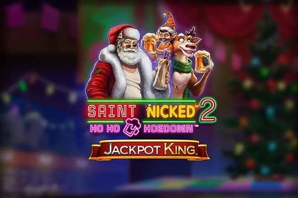 Saint Nicked 2 Jackpot King slot preview