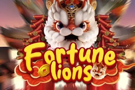 Fortune Lions slot preview