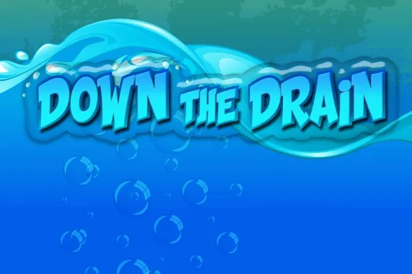 Down the Drain slot preview