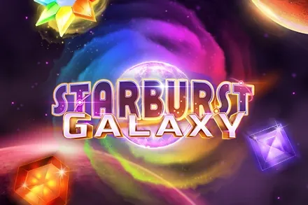 Starburst Galaxy slot preview