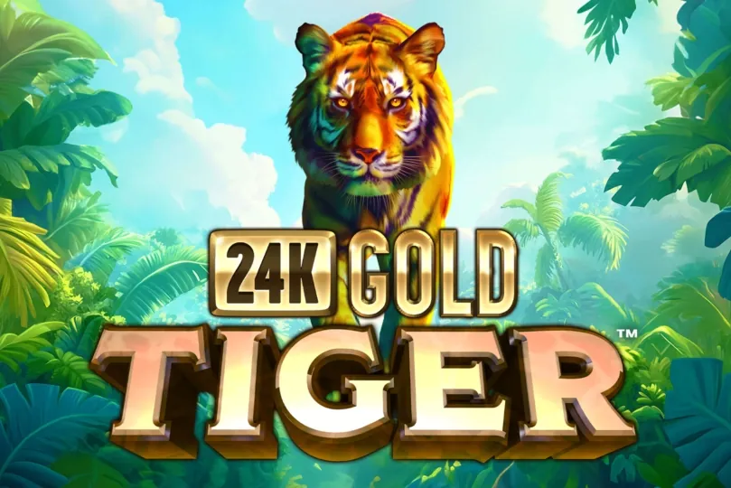 24K Gold Tiger slot preview