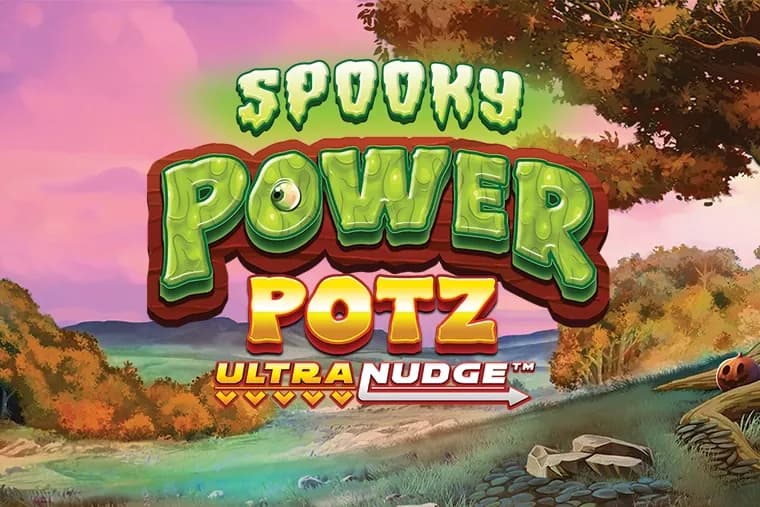 Spooky Power Potz Ultranudge slot preview