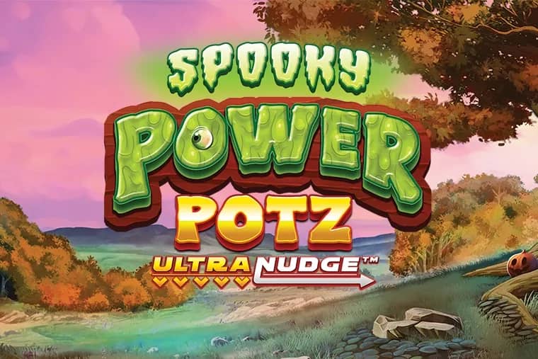 Spooky Power Potz Ultranudge slot preview