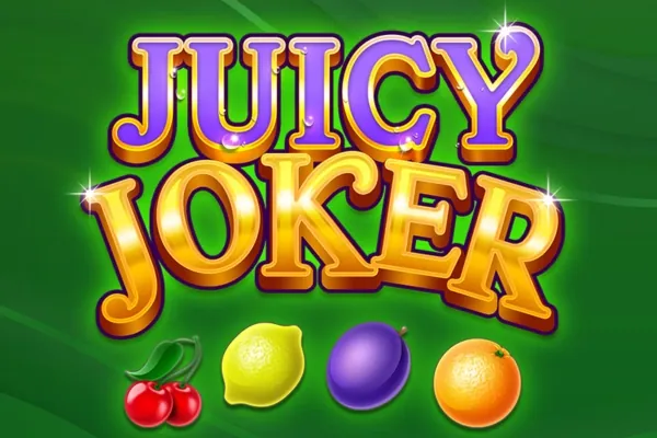 Juicy Joker slot preview