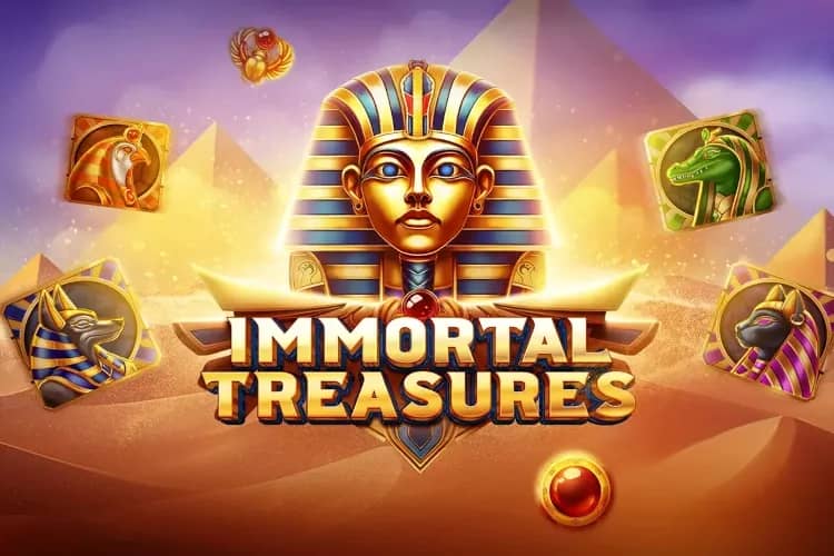 Immortal Treasures slot preview