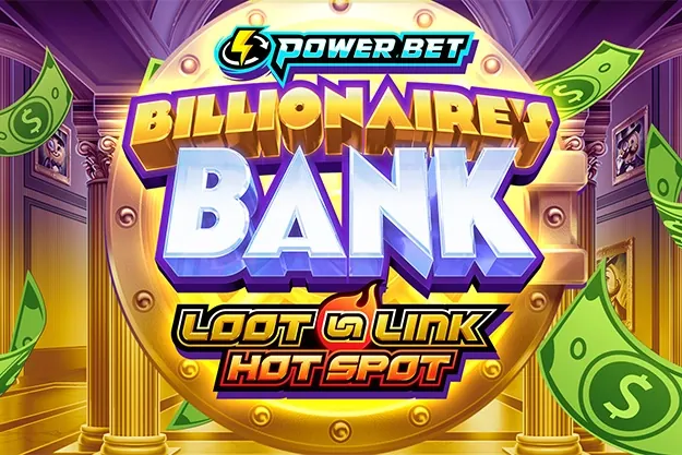 Billionaire's Bank slot preview